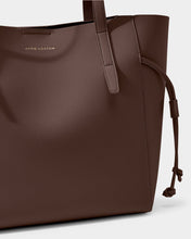 Load image into Gallery viewer, KATIE LOXTON | ASHLEY TOTE BAG | CHOCOLATE