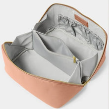 Load image into Gallery viewer, KATIE LOXTON | LARGE MAKE UP | WASH BAG | LOVE YOU MUM | PEONY BLUSH (Copy)