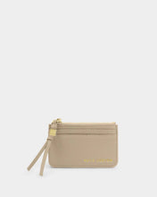 Load image into Gallery viewer, KATIE LOXTON | GIFT BOXED COIN & CARDHOLDER | LIGHT TAUPE