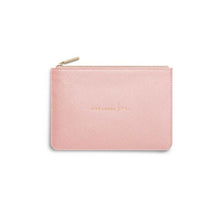 Load image into Gallery viewer, KATIE LOXTON | PERFECT POUCH GIFT SET | LIVE LAUGH LOVE | PINK