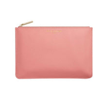 Load image into Gallery viewer, KATIE LOXTON | PERFECT POUCH GIFT SET | LIVE LAUGH LOVE | PINK