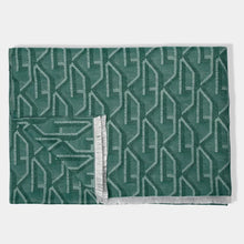 Load image into Gallery viewer, KATIE LOXTON | BLANKET SCARF | SIGNATURE PRINT | GREEN