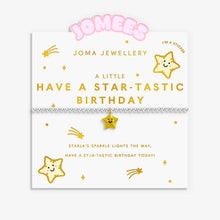 Load image into Gallery viewer, JOMA JEWELLERY | KIDS A LITTLE | JOMEES | HAVE A STAR-TASTIC BIRTHDAY