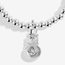 Load image into Gallery viewer, JOMA JEWELLERY | KIDS SNOWGLOBE A LITTLE | WINTER WONDERLAND BRACELET
