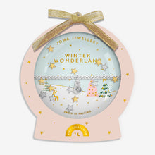 Load image into Gallery viewer, JOMA JEWELLERY | KIDS SNOWGLOBE A LITTLE | WINTER WONDERLAND BRACELET