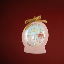 Load image into Gallery viewer, JOMA JEWELLERY | KIDS SNOWGLOBE A LITTLE | MERRY CHRISTMAS BRACELET