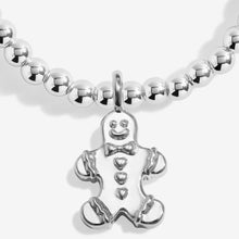 Load image into Gallery viewer, JOMA JEWELLERY | KIDS SNOWGLOBE A LITTLE | MERRY CHRISTMAS BRACELET