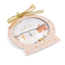 Load image into Gallery viewer, JOMA JEWELLERY | KIDS SNOWGLOBE A LITTLE | MERRY CHRISTMAS BRACELET