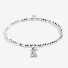 Load image into Gallery viewer, JOMA JEWELLERY | KIDS SNOWGLOBE A LITTLE | HAVE A PAWSOME CHRISTMAS BRACELET