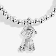 Load image into Gallery viewer, JOMA JEWELLERY | KIDS SNOWGLOBE A LITTLE | HAVE A PAWSOME CHRISTMAS BRACELET