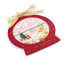 Load image into Gallery viewer, JOMA JEWELLERY | KIDS SNOWGLOBE A LITTLE | HAVE A PAWSOME CHRISTMAS BRACELET