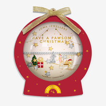 Load image into Gallery viewer, JOMA JEWELLERY | KIDS SNOWGLOBE A LITTLE | HAVE A PAWSOME CHRISTMAS BRACELET