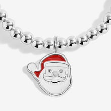 Load image into Gallery viewer, JOMA JEWELLERY | KIDS CHRISTMAS CRACKER | LOVE FROM SANTA CHILDRENS BRACELET