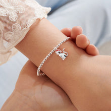 Load image into Gallery viewer, JOMA JEWELLERY | CHILDRENS CHRISTMAS A LITTLE | MEOWY CHRISTMAS BRACELET