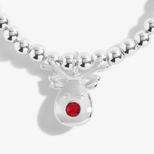 Load image into Gallery viewer, JOMA JEWELLERY | CHILDRENS CHRISTMAS A LITTLE | RUDOLPH THE REINDEER BRACELET
