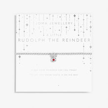 Load image into Gallery viewer, JOMA JEWELLERY | CHILDRENS CHRISTMAS A LITTLE | RUDOLPH THE REINDEER BRACELET