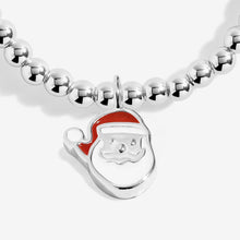 Load image into Gallery viewer, JOMA JEWELLERY | LOVE FROM SANTA KID'S | LOVE FROM SANTA BRACELET