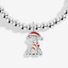 Load image into Gallery viewer, JOMA JEWELLERY | LOVE FROM SANTA KID'S | SANTA PAWS BRACELET