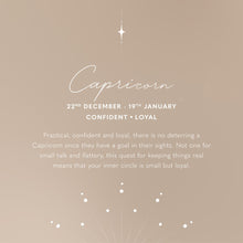 Load image into Gallery viewer, KATIE LOXTON | ZODIAC WRISTLET POUCH | CAPRICORN PINK MIST
