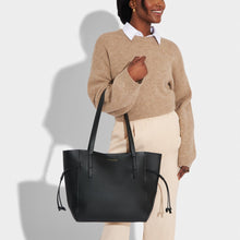Load image into Gallery viewer, KATIE LOXTON | ASHLEY TOTE BAG | BLACK