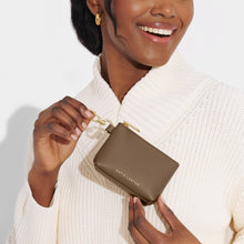 Load image into Gallery viewer, KATIE LOXTON | EVIE CLIP ON COIN PURSE | MINK