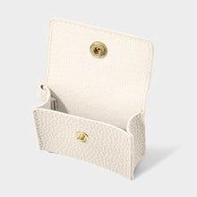 Load image into Gallery viewer, KATIE LOXTON | EVIE CLIP ON AIRPOD CASE | EGGSHELL