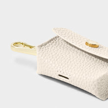 Load image into Gallery viewer, KATIE LOXTON | EVIE CLIP ON AIRPOD CASE | EGGSHELL