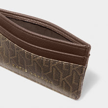 Load image into Gallery viewer, KATIE LOXTON | SIGNATURE CARD HOLDER | CHOCOLATE