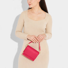 Load image into Gallery viewer, KATIE LOXTON | MINI ORLA CROSSBODY BAG | FUCHSIA BARBIE PINK