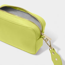 Load image into Gallery viewer, KATIE LOXTON | ZANA MINI CROSSBODY BAG | LIME GREEN