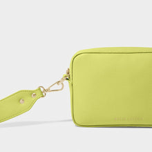 Load image into Gallery viewer, KATIE LOXTON | ZANA MINI CROSSBODY BAG | LIME GREEN