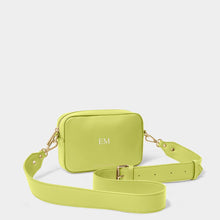 Load image into Gallery viewer, KATIE LOXTON | ZANA MINI CROSSBODY BAG | LIME GREEN