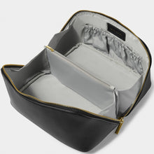 Load image into Gallery viewer, KATIE LOXTON | LARGE MAKE UP | WASH BAG | BLACK