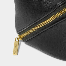 Load image into Gallery viewer, KATIE LOXTON | LARGE MAKE UP | WASH BAG | BLACK