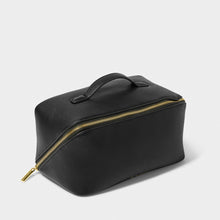 Load image into Gallery viewer, KATIE LOXTON | LARGE MAKE UP | WASH BAG | BLACK