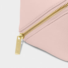 Load image into Gallery viewer, KATIE LOXTON | LARGE MAKE UP | WASH BAG | DUSTY PINK