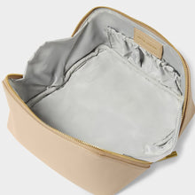 Load image into Gallery viewer, KATIE LOXTON | MEDIUM MAKE UP | WASH BAG | LIGHT TAUPE
