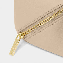 Load image into Gallery viewer, KATIE LOXTON | MEDIUM MAKE UP | WASH BAG | LIGHT TAUPE