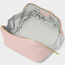 Load image into Gallery viewer, KATIE LOXTON | MEDIUM MAKE UP | WASH BAG | DUSTY PINK