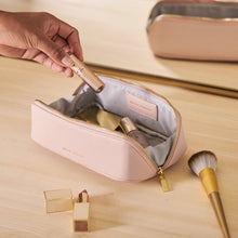 Load image into Gallery viewer, KATIE LOXTON | SMALL MAKE UP | WASH BAG | DUSTY PINK