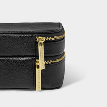 Load image into Gallery viewer, KATIE LOXTON | TRAVEL JEWELLERY CASE | BLACK