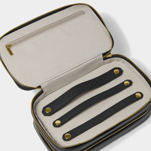 Load image into Gallery viewer, KATIE LOXTON | TRAVEL JEWELLERY CASE | BLACK