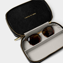 Load image into Gallery viewer, KATIE LOXTON | TRAVEL JEWELLERY CASE | BLACK