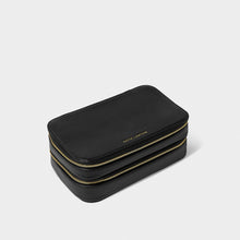 Load image into Gallery viewer, KATIE LOXTON | TRAVEL JEWELLERY CASE | BLACK