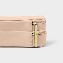 Load image into Gallery viewer, KATIE LOXTON | TRAVEL JEWELLERY CASE | NUDE PINK
