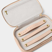 Load image into Gallery viewer, KATIE LOXTON | TRAVEL JEWELLERY CASE | NUDE PINK