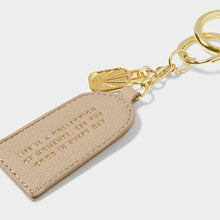 Load image into Gallery viewer, KATIE LOXTON | KEEPSAKE CHARM KEYRING | MOMENTS | LIGHT TAUPE