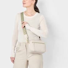 Load image into Gallery viewer, KATIE LOXTON | HALLIE CROSSBODY BAG | OFF WHITE DOUBLE STRAP