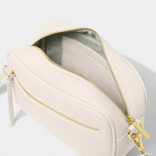 Load image into Gallery viewer, KATIE LOXTON | HALLIE CROSSBODY BAG | OFF WHITE DOUBLE STRAP