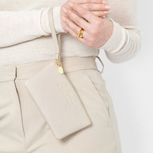 Load image into Gallery viewer, KATIE LOXTON | ZODIAC WRISTLET POUCH | SAGITTARIUS OFF WHITE